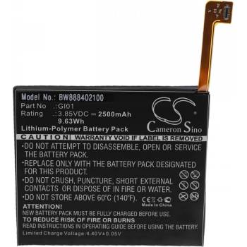 Image 1 of VHBW Батерия за Gigaset ME, 2500 mAh (888402100)