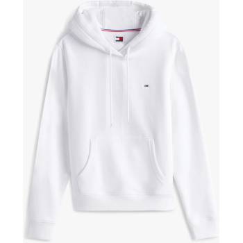 Tommy Hilfiger Суичър Tommy Jeans Women's Regular Flag Hoodie - White