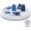 TRIXIE Dog Activity Flip Board ø 23 см