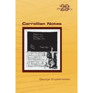 Carrollian Notes | George Englebretsen (ISBN: 9781848903753)