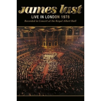 LAST JAMES: LIVE AT ROYAL ALBERT HALL DVD
