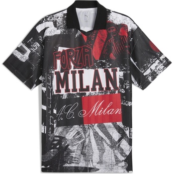 Image 1 of PUMA AC Milan Ftblnrgy Retro Shirt 2024 2025 Adults - Red
