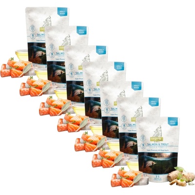 isegrim Roots Възрастни сьомга и пъстърва 7 x 410 г