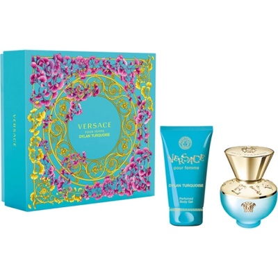 Versace Pour Femme Dylan Turquoise Комплект (EDT 30ml + BL 50ml) за Жени