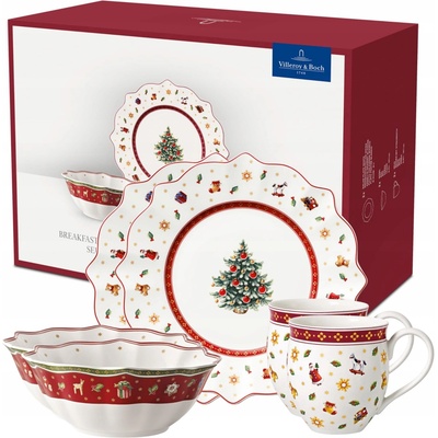 Villeroy & Boch Toy´s Delight raňajková súprava biela 6 ks