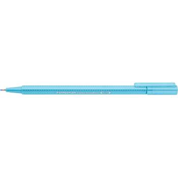 STAEDTLER Тънкописец Staedtler Triplus 338, 0.8mm, аква 34 (26443-А-АКВА)