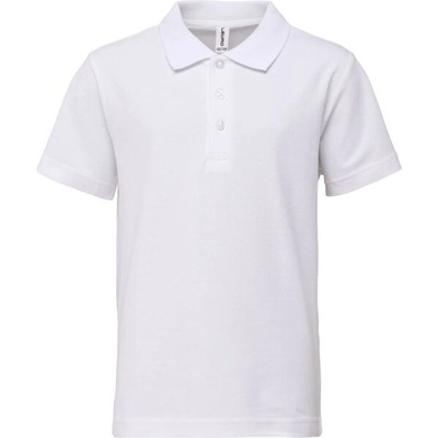 Lewro SCHOOL Chlapecké polo triko, bílá,