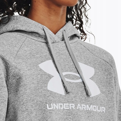 Under Armour UA Rival Fleece Big Logo Hdy W 1379501-012 gray