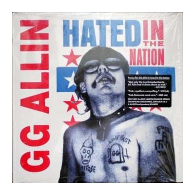 Hated in the Nation - Gg Allin LP