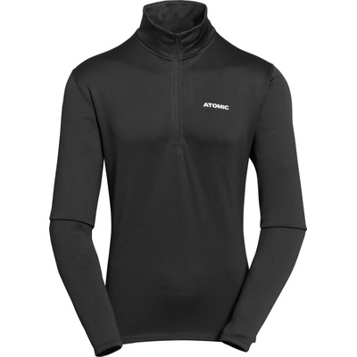 Atomic Tour Zip-Neck Black