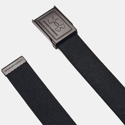 Under Armour Drive Stretch Belt čierno/sivá