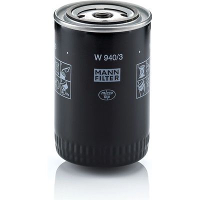 Mann-filter Маслен филтър mann-filter w 940/3