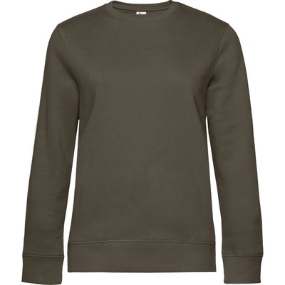B&C Collection B&c queen crew neck / Дамски суитшърт - каки xs (01w01q55500)