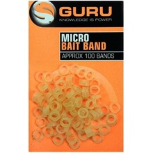 Guru Gumičky na nástrahy Micro Bait Bands 4 mm 100 ks