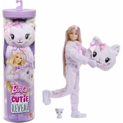 Mattel Barbie Cutie Reveal sladké mašle fialové kotě – Zbozi.Blesk.cz