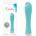 Луксозен мини вибратор и клитор стимулатор, 12см. - Luxe Candy Turquoise (NSTOYS0752)