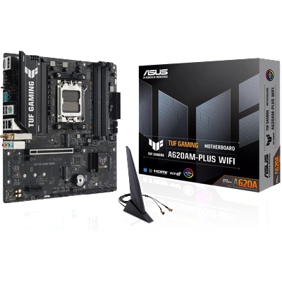 ASUS TUF Gaming A620AM-PLUS WIFI (90MB1MZ0-M0EAY0)