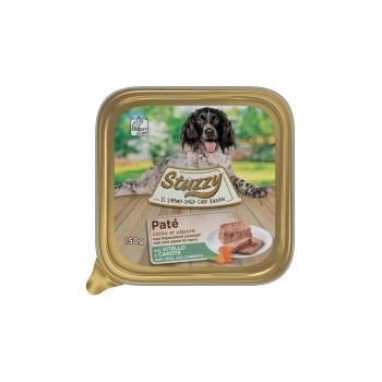Stuzzy Mister Stuzzy Dog With Veal& Carrots - Пастет за израснали кучета с телешко и моркови, 150 гр