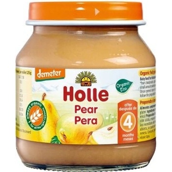 Holle пюре круша 125г