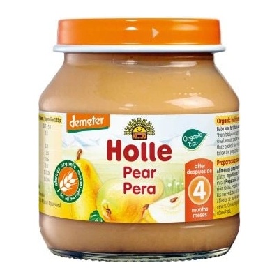 Holle пюре круша 125г