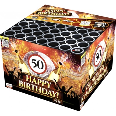 Vše nejlepší k narozeninám 49 ran