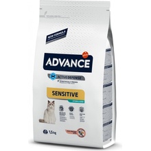 Advance Sterilized Sensitive Cat 1,5 kg