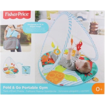 Fisher Price Hrací dečka do tašky FXC15