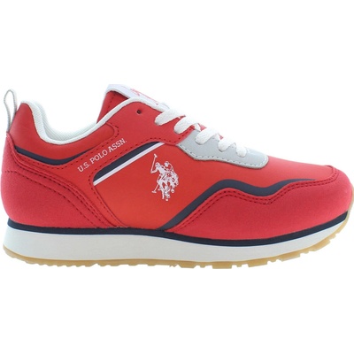 US Polo Assn detské športové tenisky červená