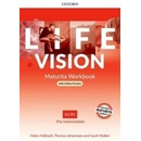 Life Vision Pre-Intermediate Workbook+online practice (SK edition)