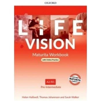 Life Vision Pre-Intermediate Workbook+online practice (SK edition)