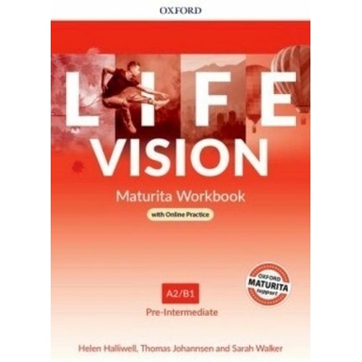 Life Vision Pre-Intermediate Workbook+online practice (SK edition)