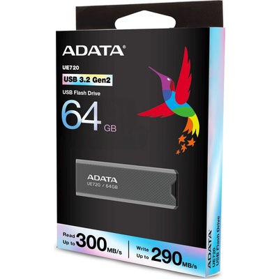 ADATA UE720 gen2 64GB UE720-64G-CGY/BK