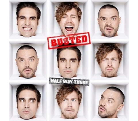 Half Way There - Busted LP