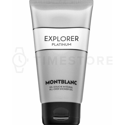 Mont Blanc Explorer Platinum sprchový gél 150 ml