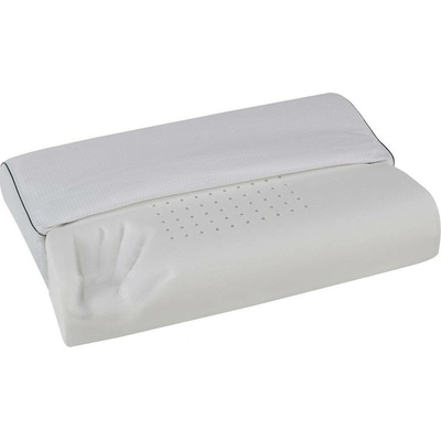 Magniflex anatomický polštář Superiore Deluxe Wave profilovaný 60x43x10/11