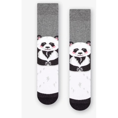 Pánské ponožky Panda P šedá
