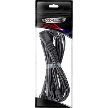 Image 1 of CableMod E-Series Pro ModMesh Sleeved 12VHPWR CM-PEV2-16P4-N60KC-5PK-R