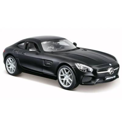 sp edition Кола mercedes-benz amg gt 1: 24 Черна