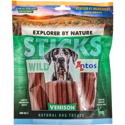 Antos WILD tyčinky zvěřinové 400 g