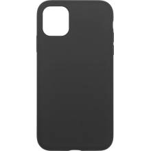 eSTUFF iPhone 11 INFINITE RIGA Silicone Cover - Black - 100% recycled Silicone