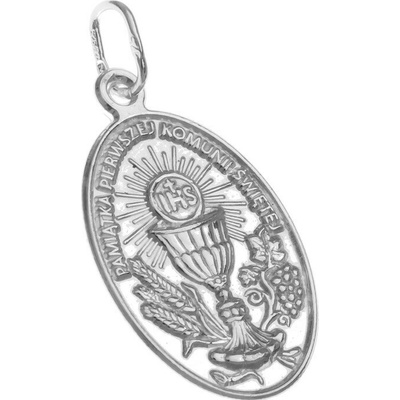 Argento Strieborný prívesok kalich 85730