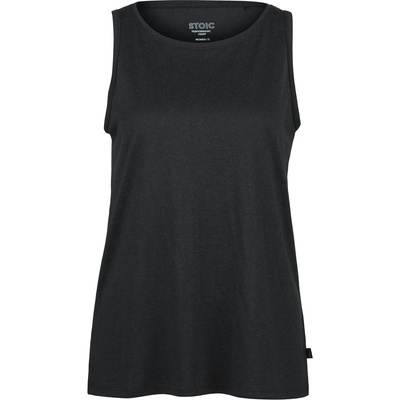 Stoic Дамски потник с широка презрамка Stoic Women's Hemp15 SälkaSt. II Tank Tank top - Black - размер 3XL (916-4620-0117)
