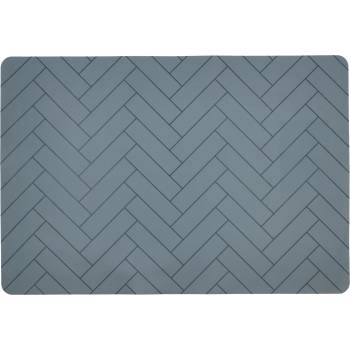 Södahl Подложка за чинии Tiles 33 x 48 см синя (15181)