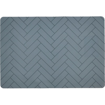 Södahl Подложка за чинии Tiles 33 x 48 см синя (15181)