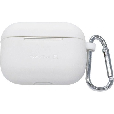 Evelatus Калъф за слушалки Evelatus за Apple Airpods Pro EAC05 White