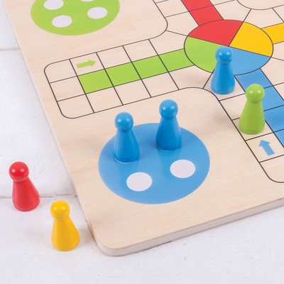 Bigjigs Toys Človeče nehnevaj sa