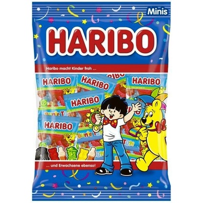 Haribo Bunte Tüte Minis 0,9 kg