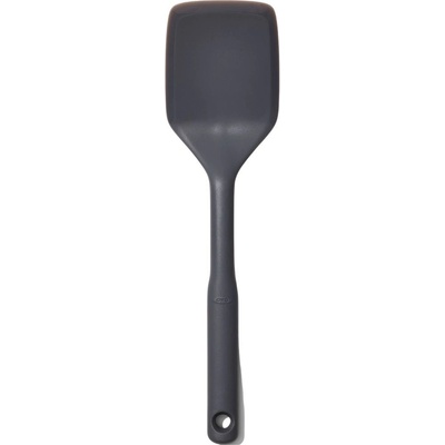 Obracečka GOOD GRIPS 30 cm, šedá, silikon, OXO