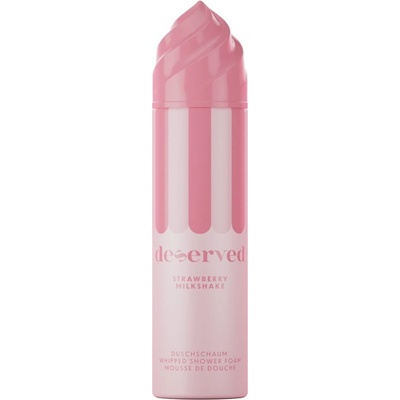 Deserved Strawberry Milkshake Whipped Shower Foam 250 ml