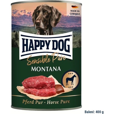 Happy Dog Pferd Pur Montana koňská 400 g